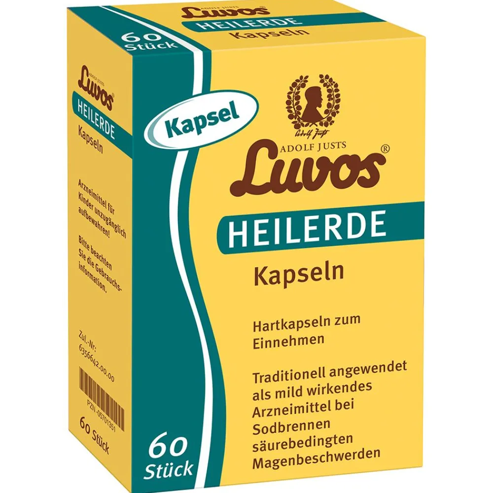 -Heilerde Kapseln|Luvos Hot