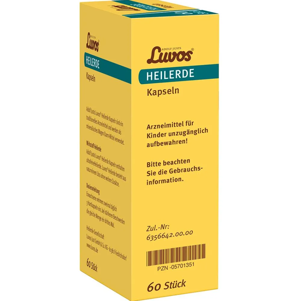 -Heilerde Kapseln|Luvos Hot
