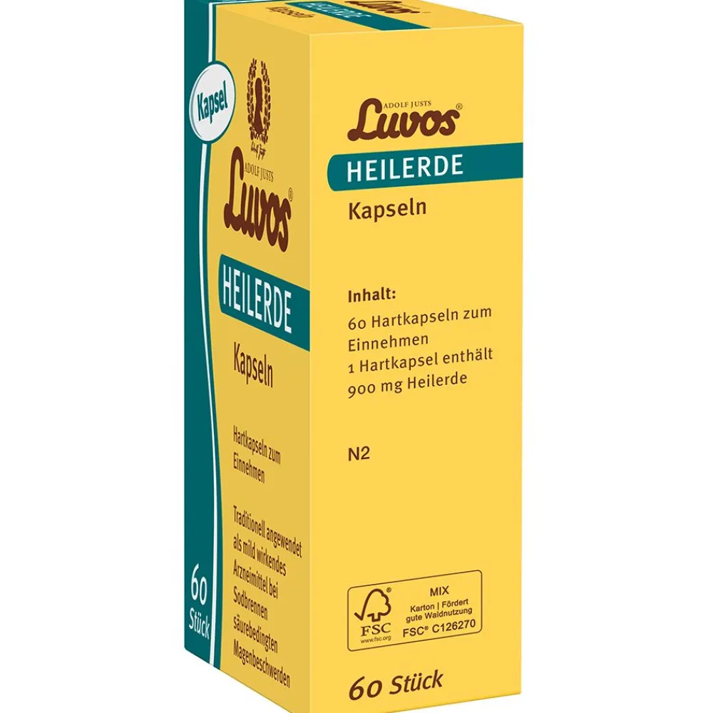 -Heilerde Kapseln|Luvos Hot
