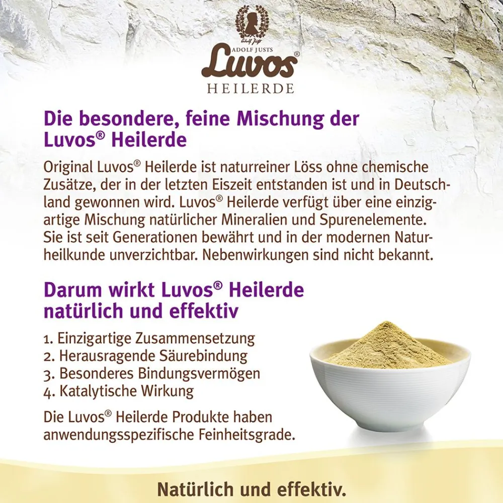 -Heilerde mikrofein>Luvos Clearance