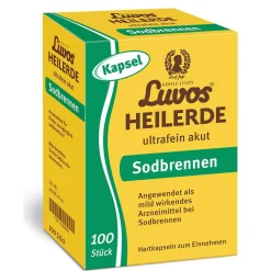 ® Heilerde ultrafein akut Sodbrennen Kapseln>Luvos Sale