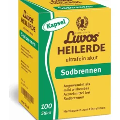 ® Heilerde ultrafein akut Sodbrennen Kapseln>Luvos Sale