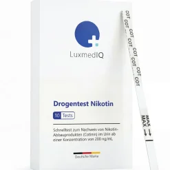 Cotinin Drogentest - Nikotin Urin Drogenschnelltest - Cutoff 200 ng/mL>luxmediq Sale