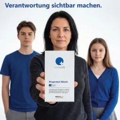 Cotinin Drogentest - Nikotin Urin Drogenschnelltest - Cutoff 200 ng/mL><noscript><img width=