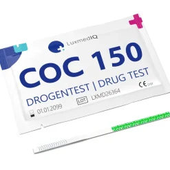 Drogenschnelltest für Kokain - Urin Drogentest Koks Crack - Cutoff 150 ng/mL|luxmediq Sale