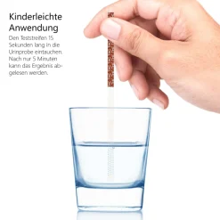 Drogenschnelltest für Cannabis THC - Urin Drogentest Haschisch Marihuana - Cutoff 50 ng/mL><noscript><img width=
