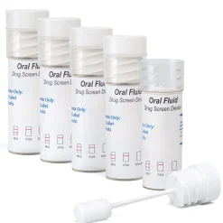 Speichel Alkoholtester - Einweg Alkolholtest zum Nachweis des Blutalkoholspiegels>luxmediq New