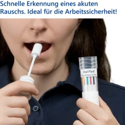 Speichel Alkoholtester - Einweg Alkolholtest zum Nachweis des Blutalkoholspiegels>luxmediq New