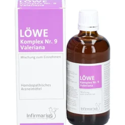 LÖWE KOMPLEX Nr.9 Valeriana Tropfen| Outlet