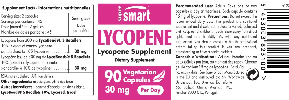 Lycopin - SuperSmart| New