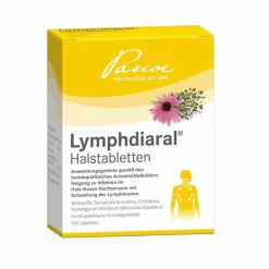 ® Halstabletten|Lymphdiaral New