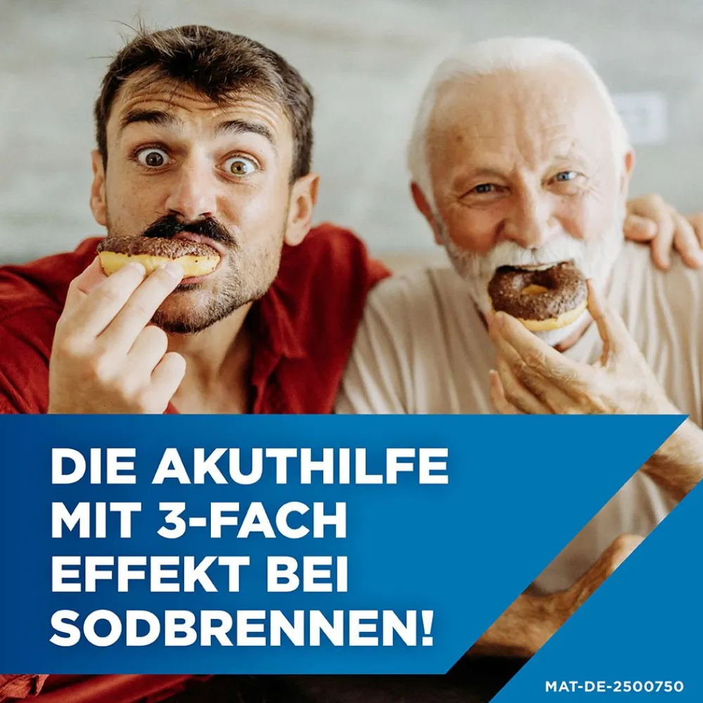 Kautabletten | Bei Sodbrennen & Magenschmerzen | Akuthilfe & Schutz|Maaloxan Online