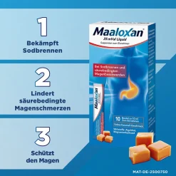 Maaloxan Liquid | Bei Sodbrennen & Magenschmerzen | Schnelle Akuthilfe> Discount