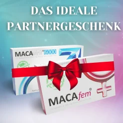 MACAfem und MACAviril Valentinstags-Geschenkidee| Sale