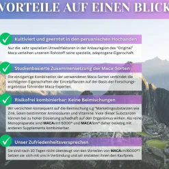 MACAfem und MACAviril Valentinstags-Geschenkidee| Sale