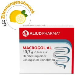 Macrogol AL 13,7 g Pulver bei Verstopfung> Discount