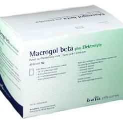 Macrogol beta plus Elektrolyte Pulver><noscript><img width=