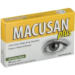 Macusan Plus Tabletten| Discount