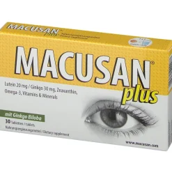 Macusan Plus Tabletten| Discount