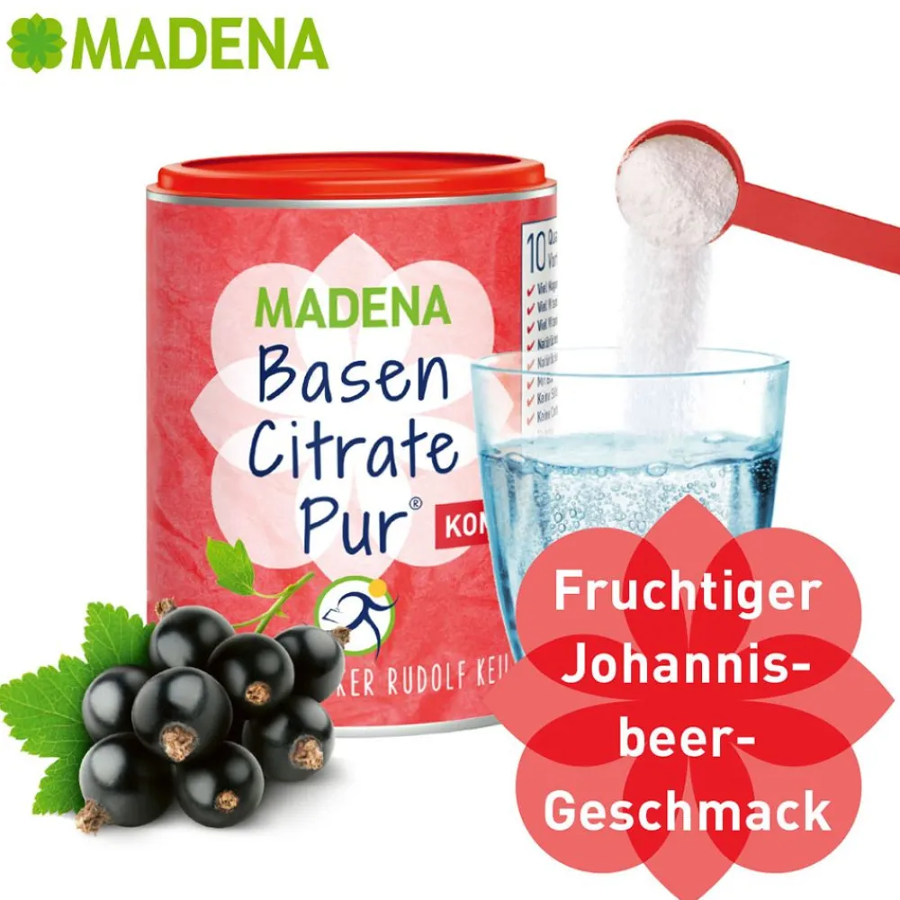 MADENA Basen Citrate Pur® Komplex> Clearance