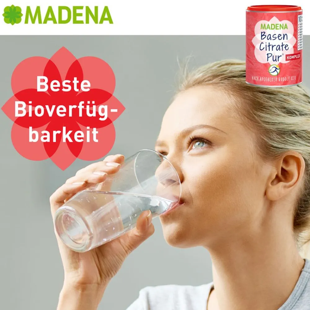 MADENA Basen Citrate Pur® Komplex> Clearance