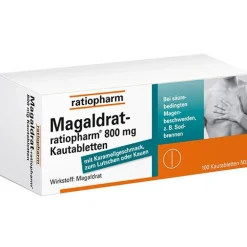 Magaldrat-® 800 mg Kautabletten>ratiopharm Hot