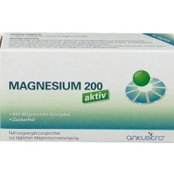 Magnesium 200 aktiv| Best