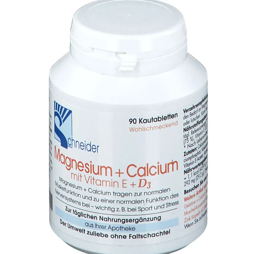 Magnesium + Calcium>Schneider Clearance
