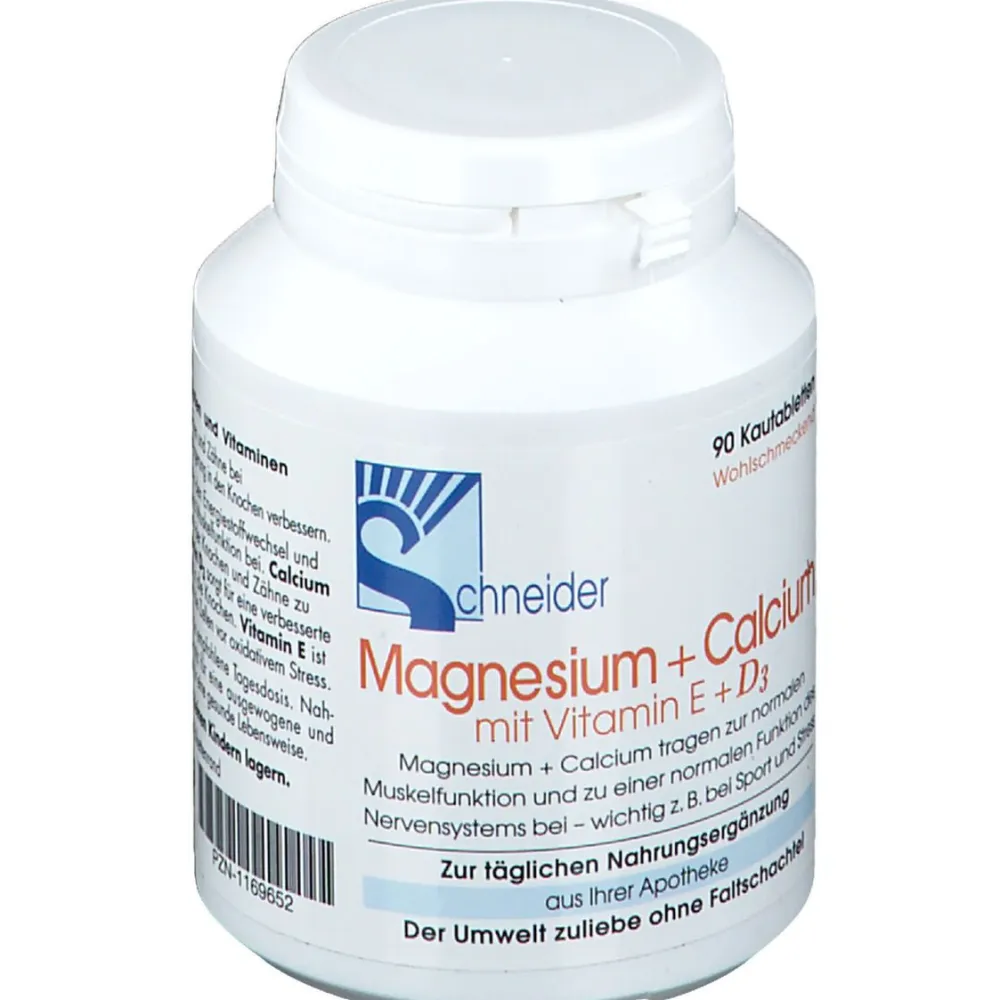 Magnesium + Calcium>Schneider Clearance