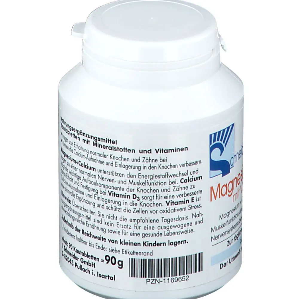 Magnesium + Calcium>Schneider Clearance