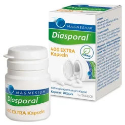 Magnesium-Diasporal® 400 EXTRA Kapseln|Magnesium Diasporal Discount