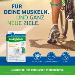 Magnesium-Diasporal® 400 EXTRA Kapseln|Magnesium Diasporal Discount