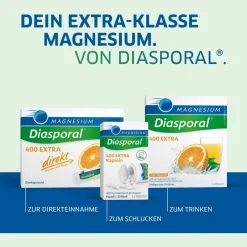 Magnesium-Diasporal® 400 EXTRA Kapseln|Magnesium Diasporal Discount