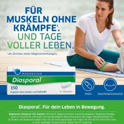 Magnesium-Diasporal® 150 Kapseln|Magnesium Diasporal Sale