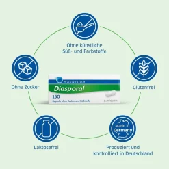 Magnesium-Diasporal® 150 Kapseln|Magnesium Diasporal Sale