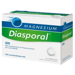 Magnesium-Diasporal® 100 Lutschtabletten|Magnesium Diasporal Clearance