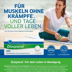Magnesium-Diasporal® 100 Lutschtabletten|Magnesium Diasporal Clearance