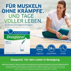 ® 300 mg>Magnesium Diasporal Clearance
