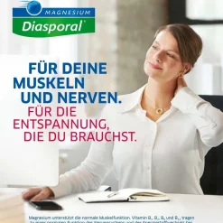 Magnesium-Diasporal® Pro DEPOT Muskeln und Nerven| New