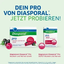 Magnesium-Diasporal® Pro DEPOT Muskeln und Nerven| New