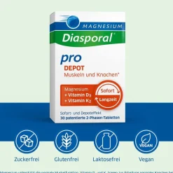 Magnesium-Diasporal® Pro DEPOT Muskeln und Knochen| Clearance