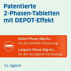 Magnesium-Diasporal® Pro DEPOT Muskeln und Knochen| Clearance