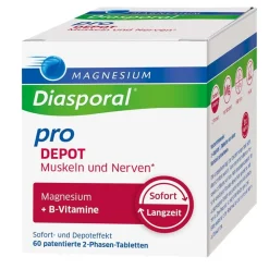 Magnesium-Diasporal® Pro DEPOT Muskeln und Nerven| Best