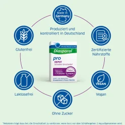 Magnesium-Diasporal pro DEPOT Schneller Einschlafen – Tabletten| Hot