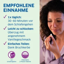 Magnesium-Diasporal pro DEPOT Schneller Einschlafen – Tabletten| Hot