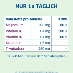 Magnesium-Diasporal pro DEPOT Schneller Einschlafen – Tabletten| Hot