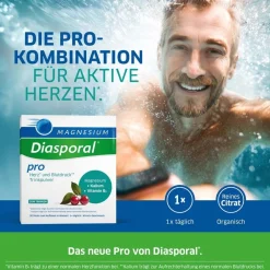 Magnesium-Diasporal® Pro Herz und Blutdruck|