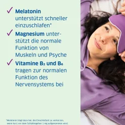 Magnesium-Diasporal pro Schneller Einschlafen direkt – Direktsticks| Best
