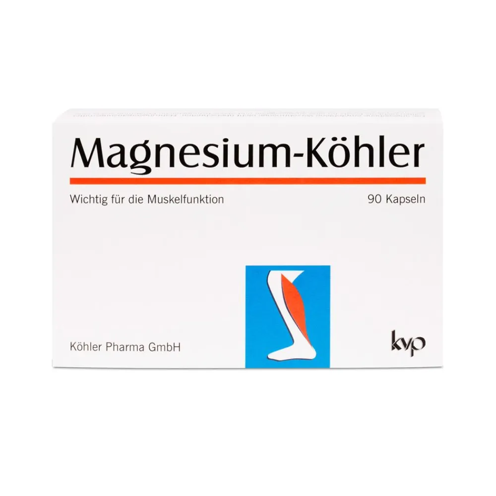 Magnesium Köhler Kapseln> Online