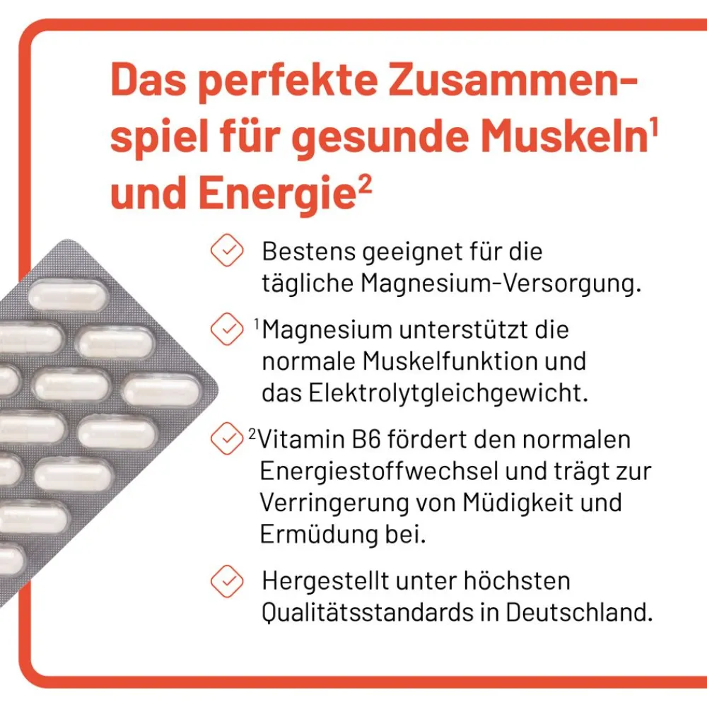 Magnesium Köhler Kapseln> Online